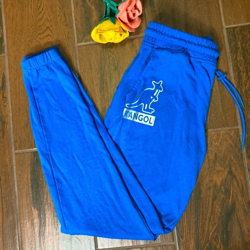 Kangol 90s Urban Outfitters Blue Sweatpants